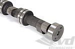 Camshaft 964 / 993 - Clubsport / Race - Left - MRA - 3 mm / 49 BRG - Steel Cam / With Lubrication