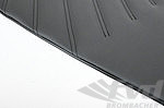 Door Panel 964 C2 / C4 - Leather - Left - Black - Quilted / Stitched Original Look
