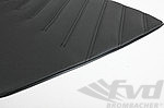 Door Panel 964 C2 / C4 - Leather - Right - Black - Quilted / Stitched Original Look