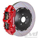 Brembo GT Sport Brake System Cayenne 958.1 / 958.2 - Front - 6 Piston - Slotted/Type1 - 405 x 34 mm
