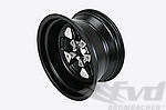 Classic Design Wheel - 8 x 16 ET 10.6 - Black Satin Center + Polished Lip