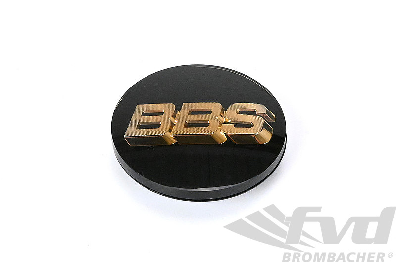 BBS RS FELGENDECKEL Emblem 09.24.036 schwarz / chrom 70.6 mm RF GT