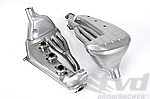 Free Flow Exhaust Kit 911 3.2 L - Sport - With Heat (SSI) - Single Outlet - ø 70 mm Tip