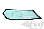 Side Polycarbonate Lightweight Window 911 / 964 / 993 - Left - Green - Only for EVO Racing Doors