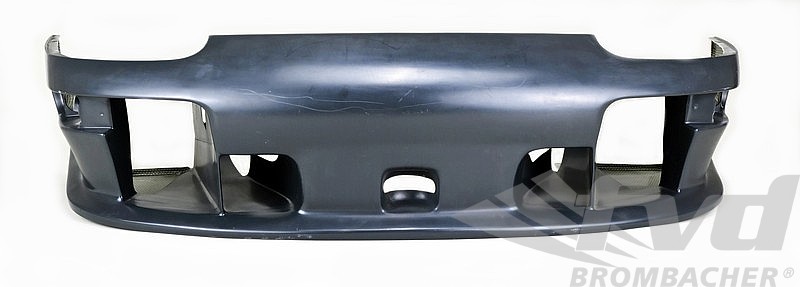Frontstoßstange GT2-Evo I alte Version ohne Lippe und Zusatzspoiler in  Kohlekevlar