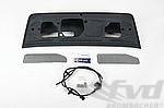 Duck Tail Rear Spoiler 997.2 AWD - Tradition RS - Moshammer - Includes Wiring Harness