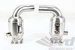 Sport Catalytic Set 991.2 - 200 Cell - Brombacher Edition - For Standard Exhaust