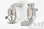 Sport Catalytic Set 991.2 - 200 Cell - Brombacher Edition - For Standard Exhaust