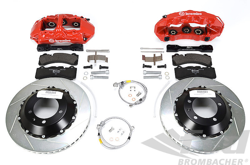 Brembo GT Sport Brake System - Front - 6 Piston - Slotted / Type 1