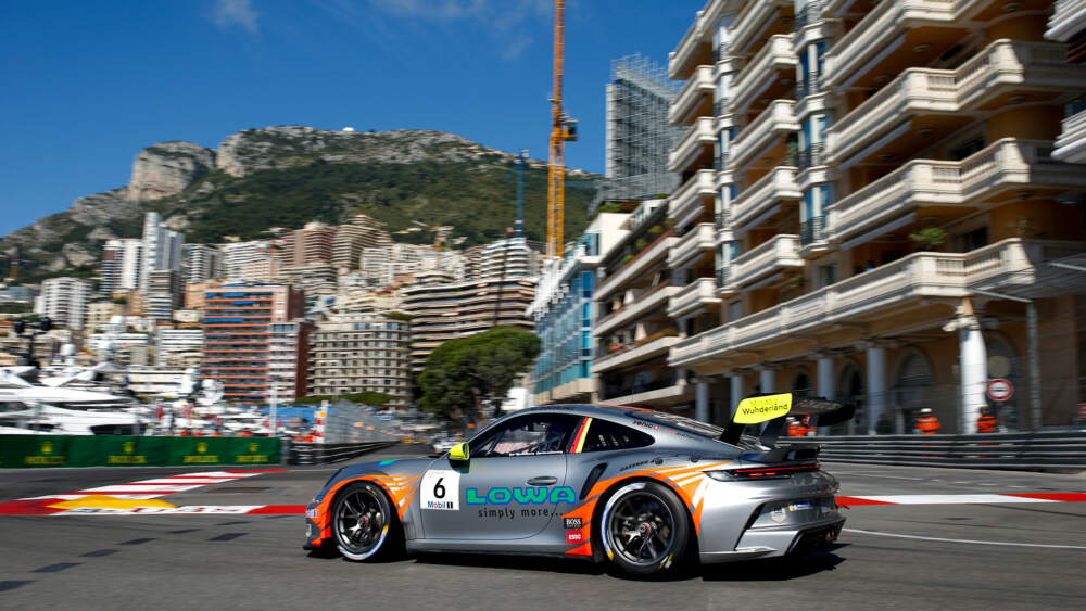 23.05.2021 - GP De Monaco (MC): Spitzenergebnis im ersten Rennen mit Bio-Kraftstoff