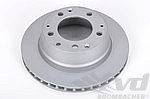 Brake Rotor 911  1984-89 - Rear - Left or Right - 290 x 24 mm