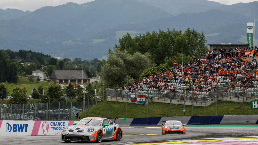 04.07.2021 - GP von Österreich (AT): High-calibre racing in Austria