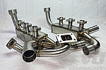 Sport Heat Exchanger Set 965 3.3 L - Stainless Steel - Without Installation Kit