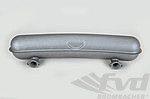 Muffler 911 F Model - Sport - SSI - Coated Steel - 2 in x 2 out - Dual Center Ø 60 mm (2.3") Tips
