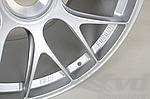 BBS Motorsport RE Forged Centerlock Wheel - 12 x 19 ET 47 - Silver - 20.5 lbs. (9.3 kg)