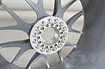 BBS Motorsport RE Forged Centerlock Wheel - 12 x 19 ET 47 - Silver - 20.5 lbs. (9.3 kg)