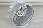 9x19 ET 47 BBS 1-pc. forged Motorsportwheel, silver, with center lock, GT3/GT2 RS 8,1Kg