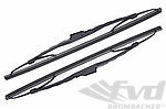 Wiper Blade Set 911/ 964 / 965 / 912 / 914 - 330 mm (13 inches) Long / 8.7 mm (.35 inches) Wide