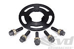 Wheel Spacer Panamera - 7 mm - Black - Hub Centric - Anodized with Bolts - Sold Individually