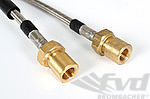 Stainless Brake Lines - 944 S2 / Turbo (88-91) / Turbo S - With Sports Suspension (M030)