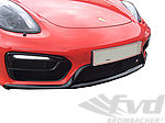 Front Bumper Grill Set 981 Boxster GTS / Cayman GTS - For Adaptive Cruise Control (ACC) - Black