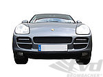 Front Bumper Grill Set 955 Cayenne / Cayenne S - Complete - Black