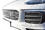 Front Bumper Grill Set 958.2 Cayenne - Complete - Silver