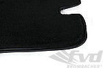 Kofferbodenbelag Teppich 964 RS Velour schwarz für Rechtslenker