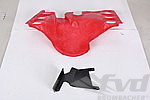 Engine Shroud / Air Duct - 930 Turbo - Reproduction - GRP - Red