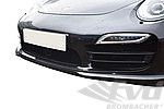Front Bumper Grill Set 991.1 Turbo - Complete - Black - For Adaptive Cruise Control (ACC)