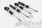 Front and Rear Shock Absorber Set 996 C4S Coupe - Bilstein OEM - Original Ride Quality - 4 Part Set