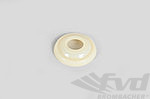 Rosette white ivory for window crank and door handle 356 ( -1957 ) - ø 48mm