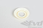 Rosette white ivory for window crank and door handle 356 ( 50-65 ) - ø 40mm
