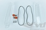 Clear Front Turn Signal Lens Set 944 S2 / 944 Turbo / 944 Turbo S