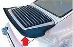 Rear Whale Tail Spoiler Lip 911 3.2 L 1984-89 / 964 RS America - New Old Stock
