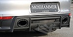 Rear Diffuser - 992 Sport Design Rear Bumper - MOSHAMMER