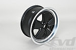 Jeu de roues "Classic-Design"" noire avec Michelin Pilot Alpin PA4,  8,5+10x18 ET 48/45