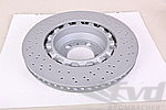 Rear Brake Disc 991.1 and 991.2 GT3 / RS - Left - Steel Brakes - Ø 380 x 30mm