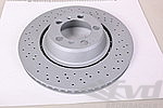 Rear Brake Disc 991.1 and 991.2 GT3 / RS - Right - Steel Brakes - Ø 380 x 30mm