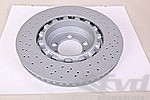 Rear Brake Disc 991.1 and 991.2 GT3 / RS - Right - Steel Brakes - Ø 380 x 30mm