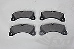 Brake Pad Set Macan - Front - for 18" Rotor / Silver Calipers