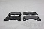 Brake Pad Set Macan - Front - for 18" Rotor / Silver Calipers