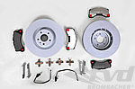 Macan Brake service kit- FRONT (18" - with discs, Red caliper )