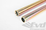 Guide Tube Set for handbrake cables - 2 pieces - 475mm - Ø14mm