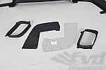 TechArt Rear Apron + Diffuser Cayenne E3 (9YA) - SUV / Coupe - For Standard Rear Bumper