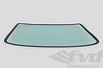 Rear Polycarbonate Lightweight Window 964 / 993 Coupe - 3 mm - Green - Flush Mounted