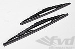 Wiper Blade Set 911/ 964 / 965 / 912 / 914 - 330 mm (13 inches) Long / 8.7 mm (.35 inches) Wide