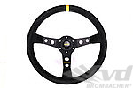 MOMO Steering Wheel - Mod 07 - Suede - 6 x 70 mm Bolt Pattern