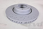 Brake disc front left 350mm x 34mm (not PCCB)