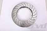 Brake Rotor ( without hub )- Front - Left - 911 RSR  Ø304x28mm (for OE RSR Caliper )